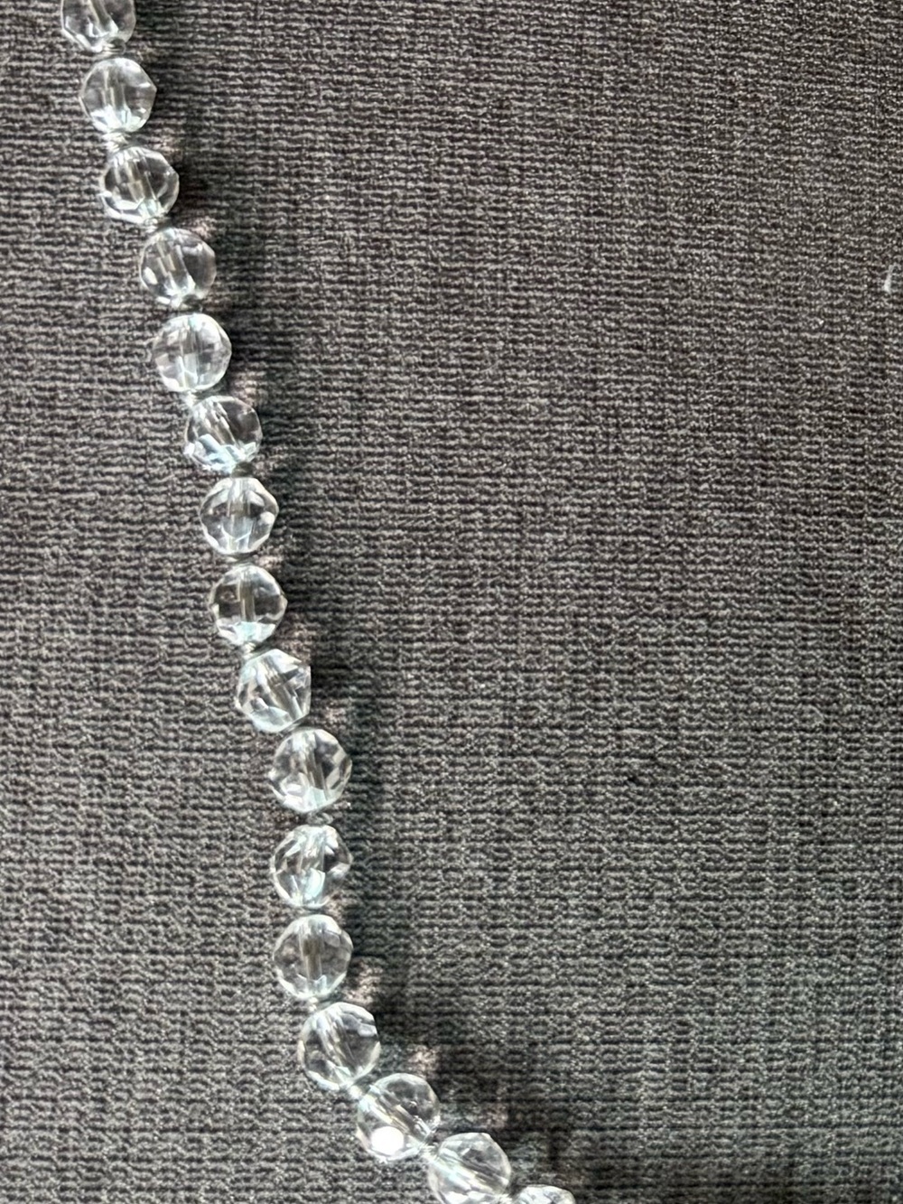 Crystal beaded necklace - Picture 8 of 8